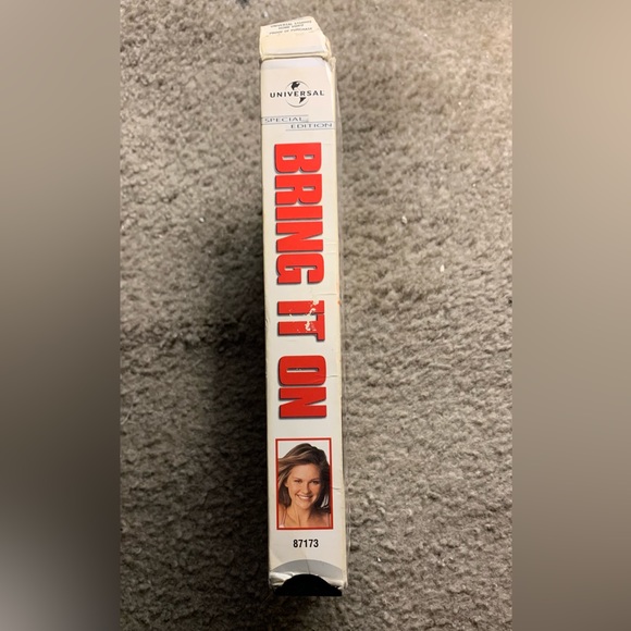 ❤️ Bring It On VHS 💚 - Picture 2 of 8